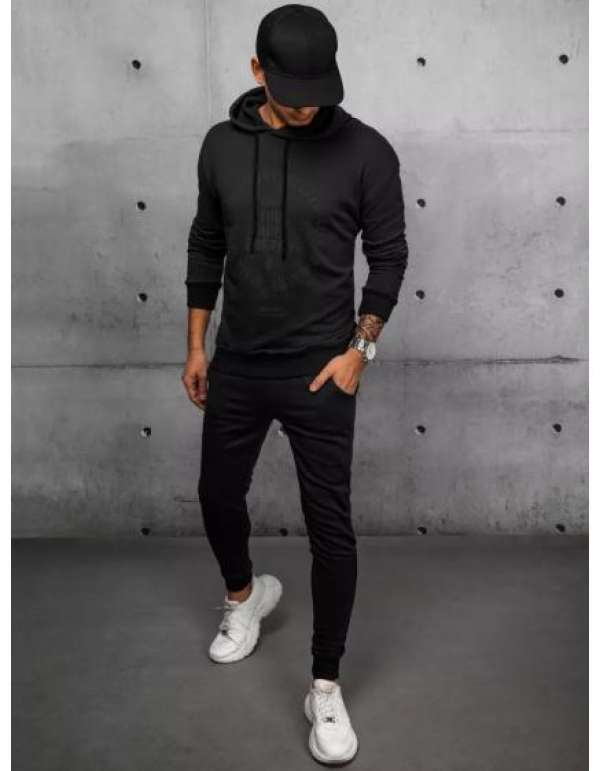 Férfi tréningruha JIMMY fekete