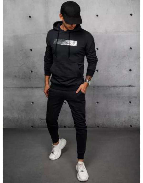 Férfi edzőruha AUSTIN fekete