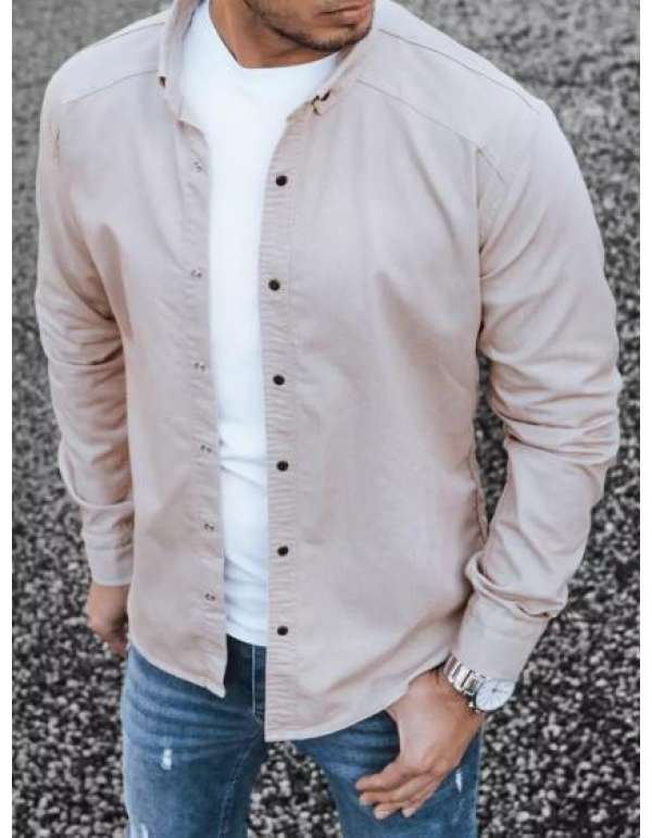 Férfi ing COLYN rózsaszín