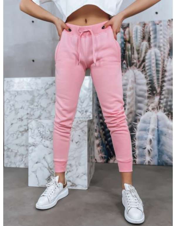 Női melegítőnadrág FITS pink