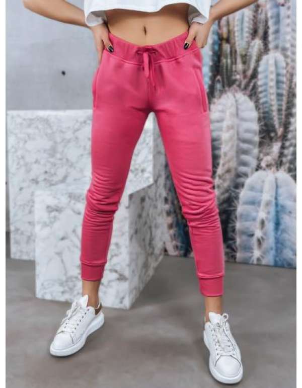 Női melegítőnadrág FITS pink