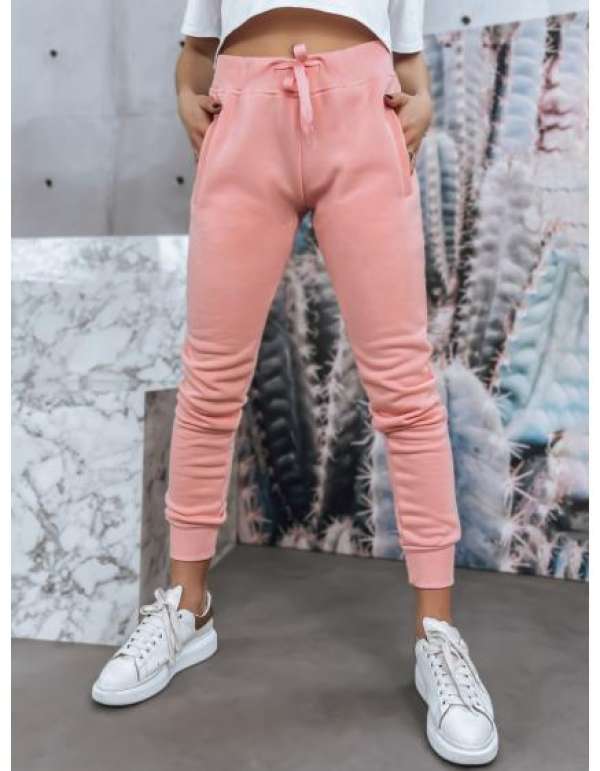 Női melegítőnadrág FITS pink