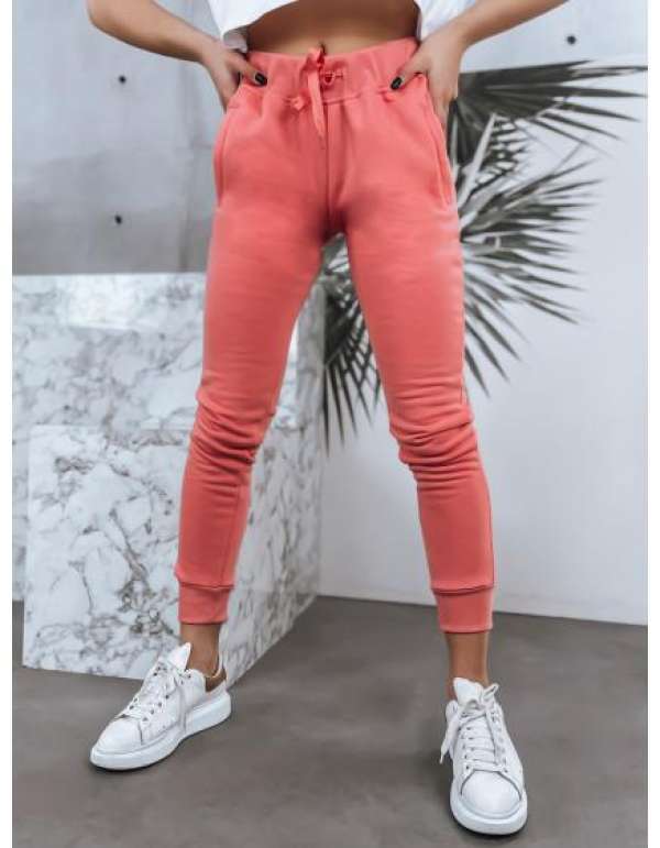 Női melegítőnadrág FITS pink