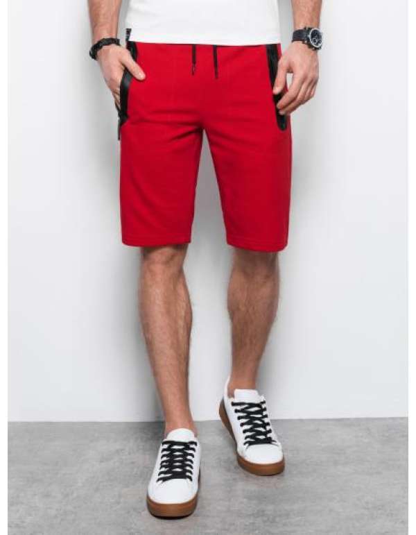 Férfi melegítőnadrág W239 - piros