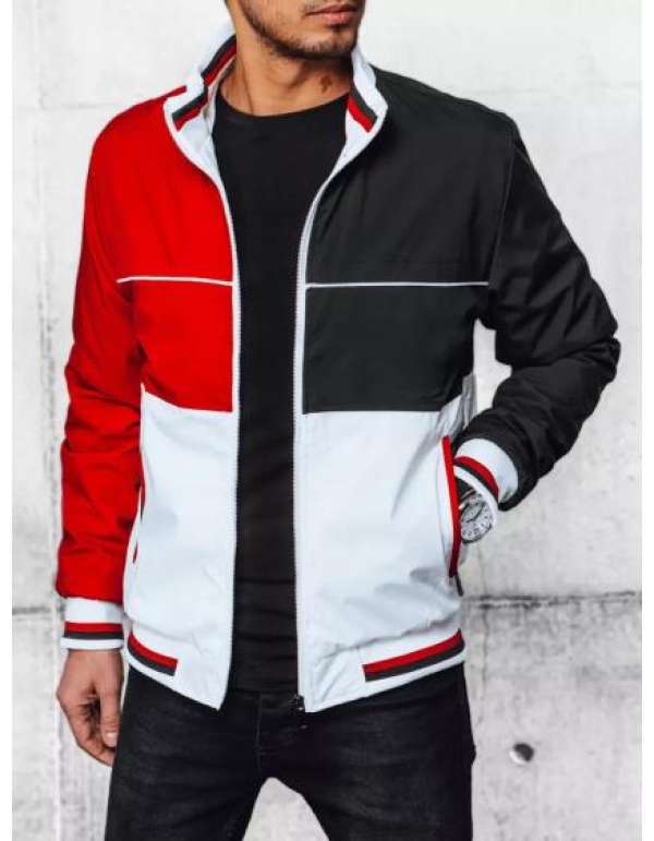 Férfi átmeneti kabát MILENA fehér