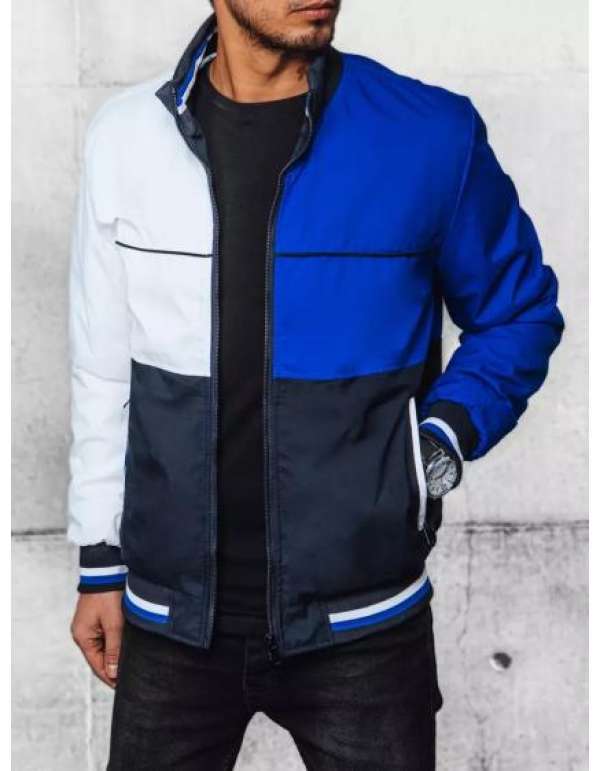 Férfi átmeneti kabát MILENA sötétkék