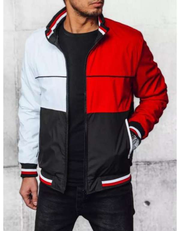 Férfi átmeneti kabát MILENA fekete