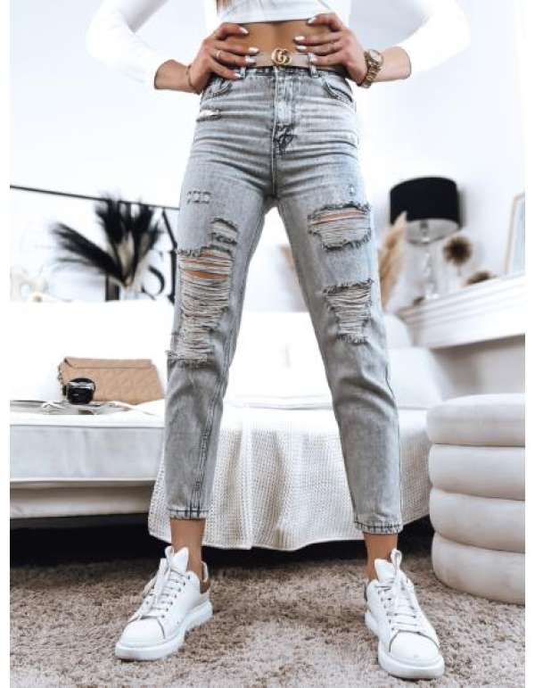 Női farmer LORENT világosszürke