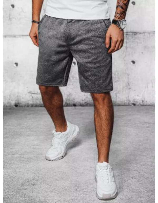 Férfi tréningnadrág ELSA sötétszürke