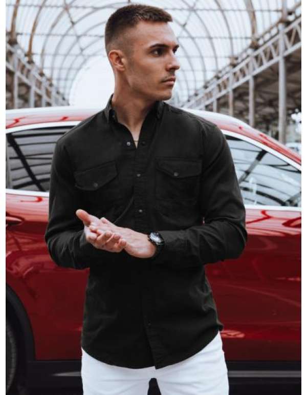 Férfi farmering U71 fekete