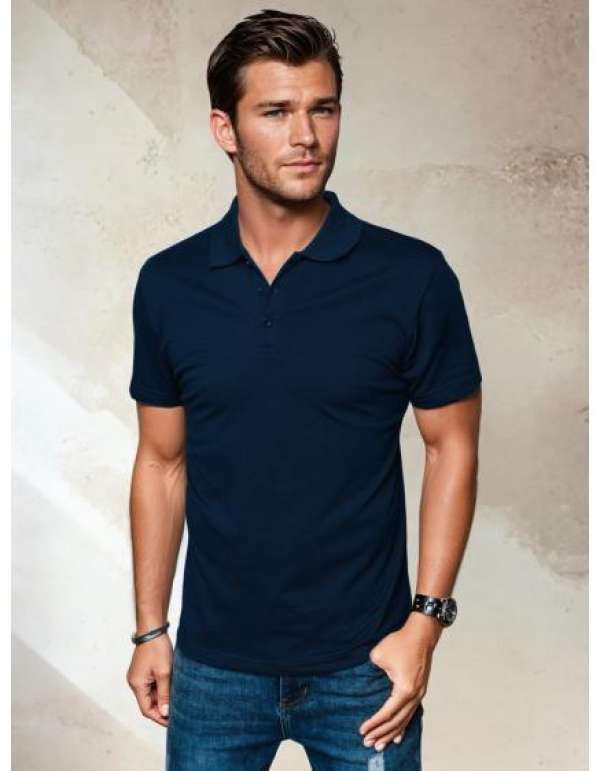 Férfi pólóing Q02 sötétkék