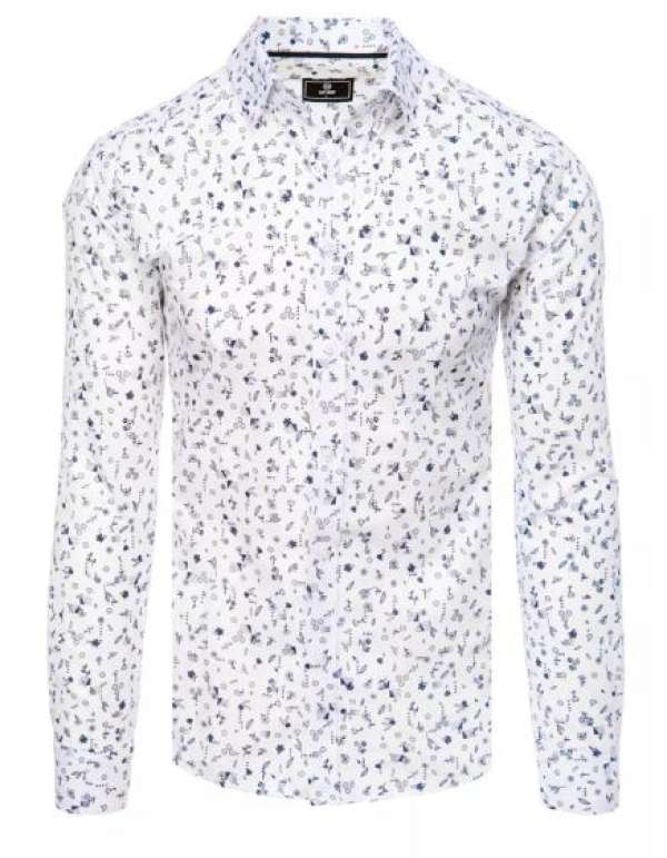 Férfi ing LEVAN fehér