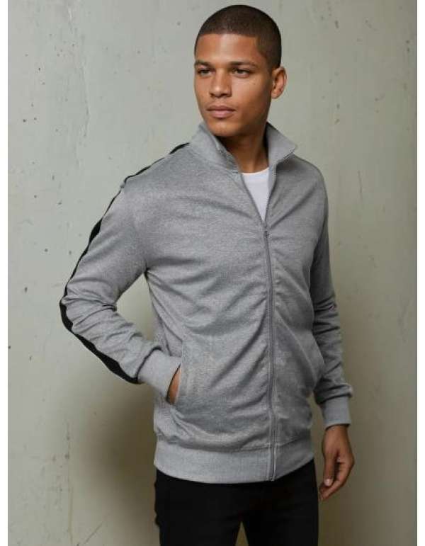 Férfi pulóver F52 világosszürke