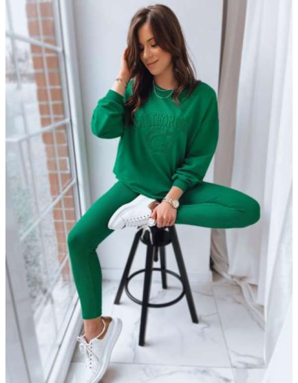 Női CALIFORNIA TEAM leggings zöld