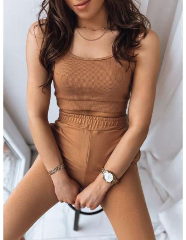 Női felső MY DARLING camel