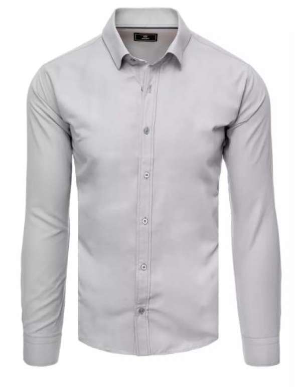 Férfi ing SMART világosszürke