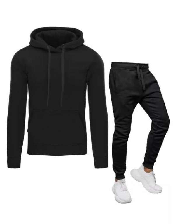 Férfi tréningruha VELA fekete