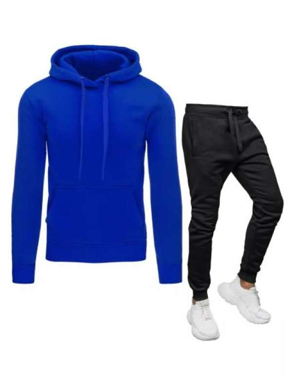 Férfi tréningruha VELA kék és fekete