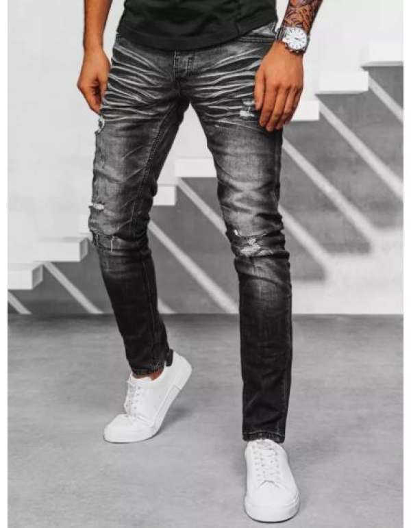 Férfi farmer nadrág Y9 fekete