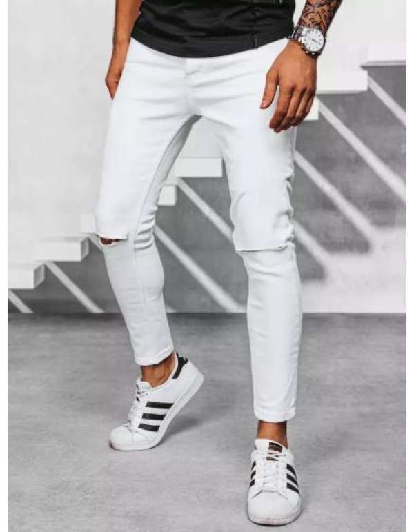 Férfi farmer nadrág IMOS fehér