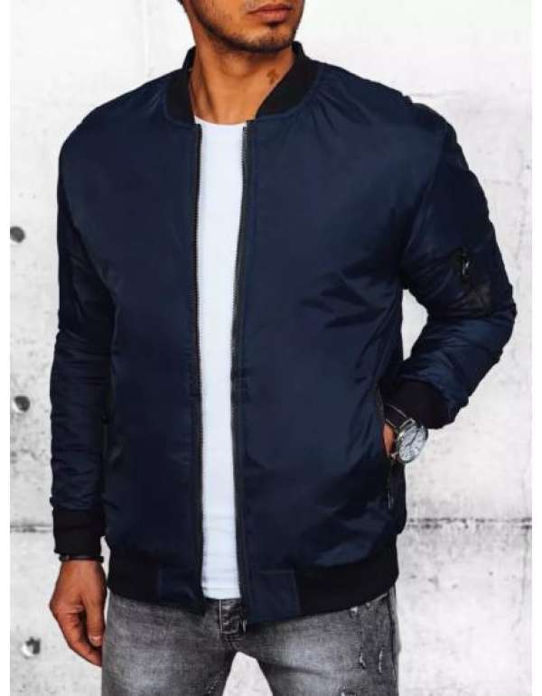 Férfi bomberdzseki KORI sötétkék