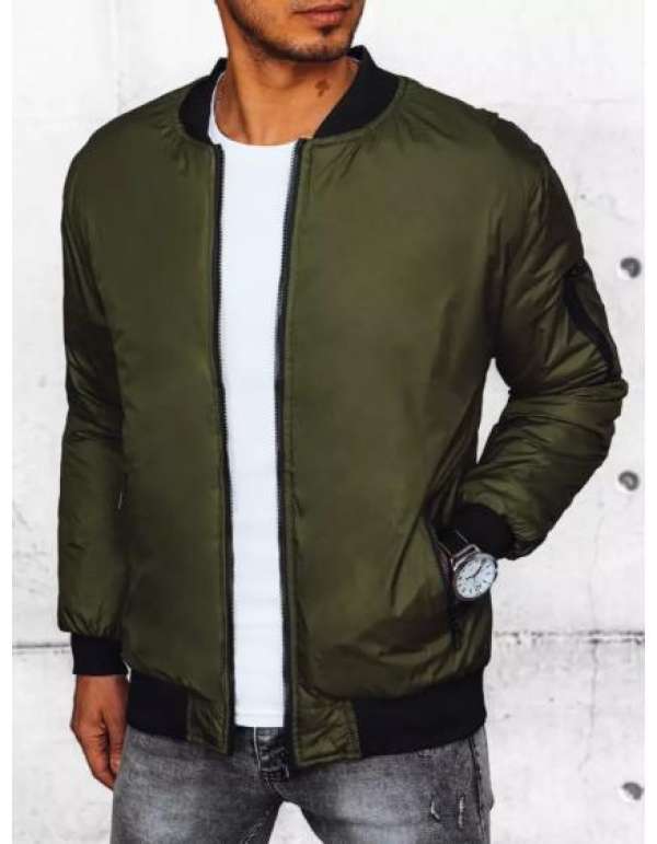 Férfi bomberdzseki KORI zöld