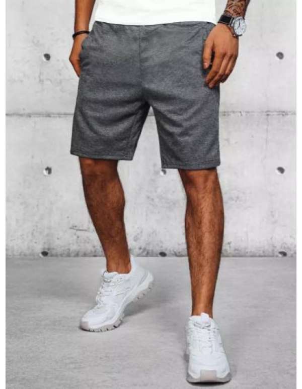 Férfi tréningnadrág DRIS sötétszürke