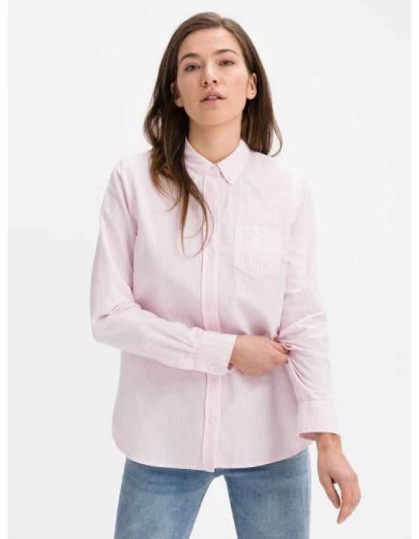 Póló boyfriend oxford