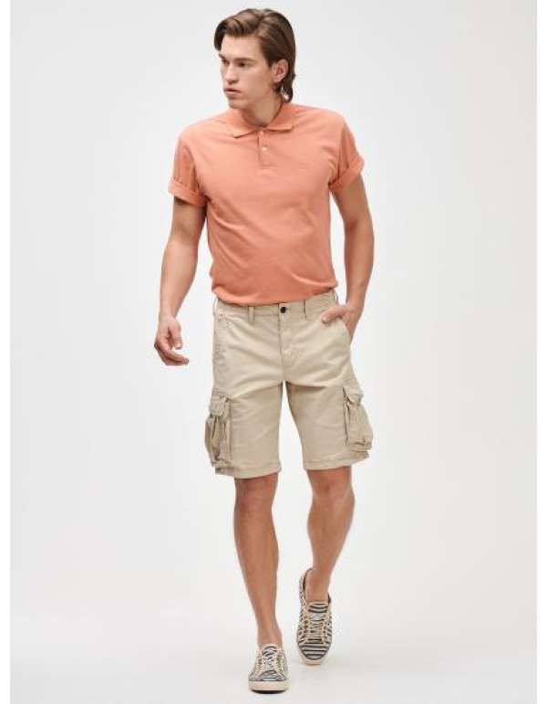 Twill cargo nadrág GapFlex