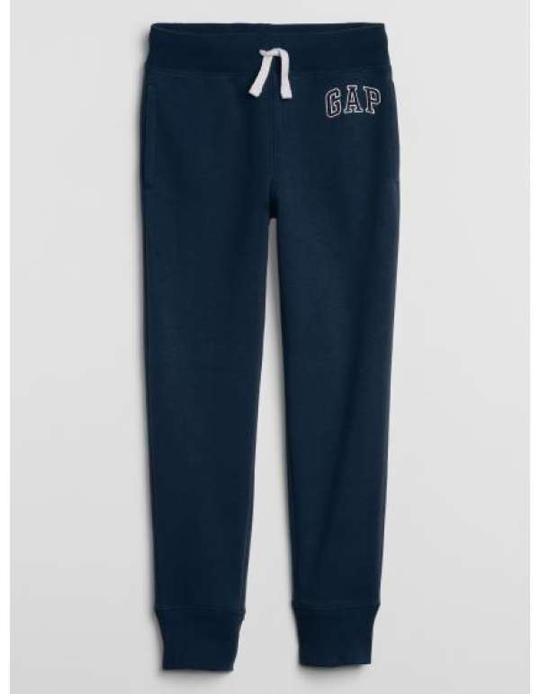 Gyerek melegítőnadrág fleece logós joggers