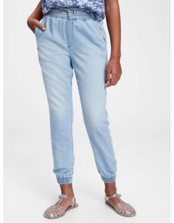 Gyerek farmernadrág melegítőnadrág