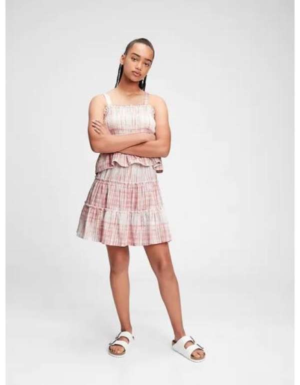 Tini szoknya többszintes