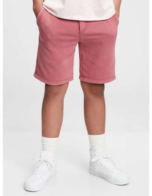 Tini fleece rövidnadrág