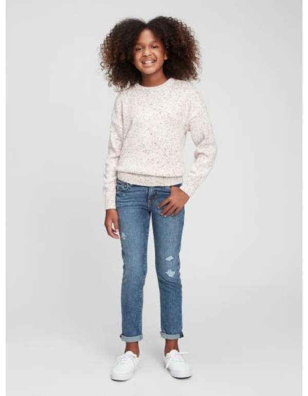 Gyerekek farmer barátnő