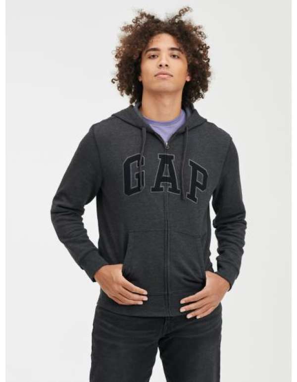 Cipzáras pulóver GAP logóval