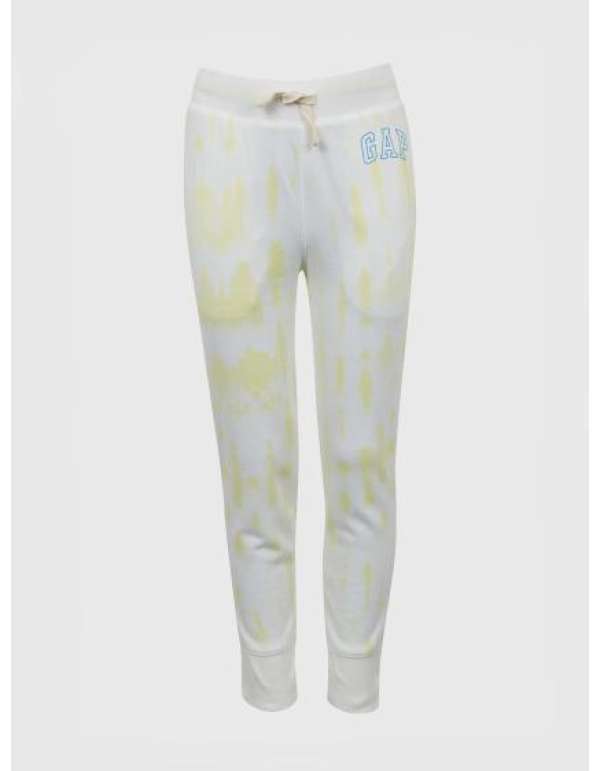 Gyerekek batik melegítőnadrág logóval