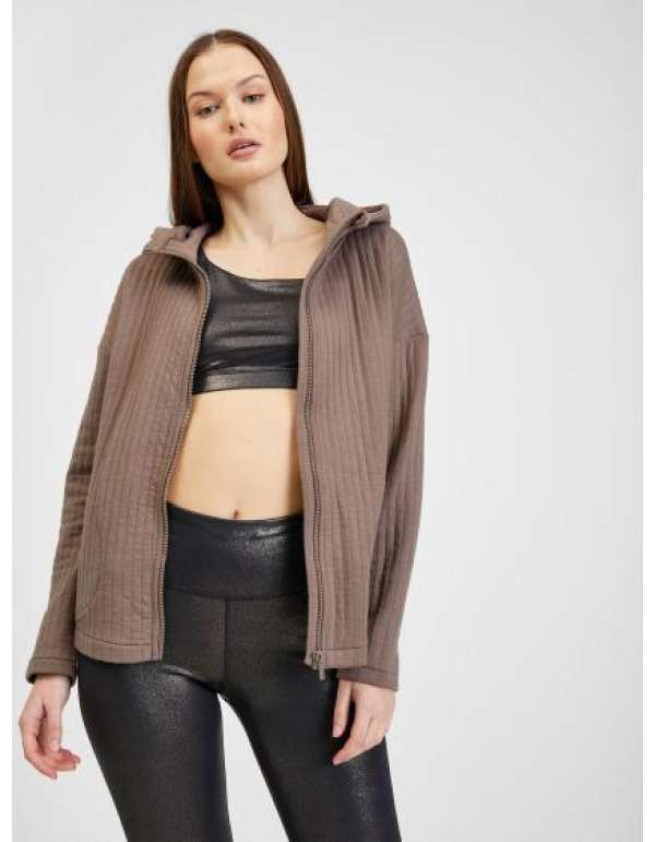 GapFit kabát cipzárral