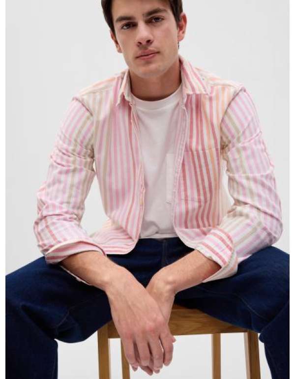 Csíkos oxfordi standard ing