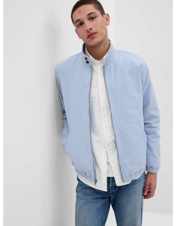 Harrington cipzáras kabát