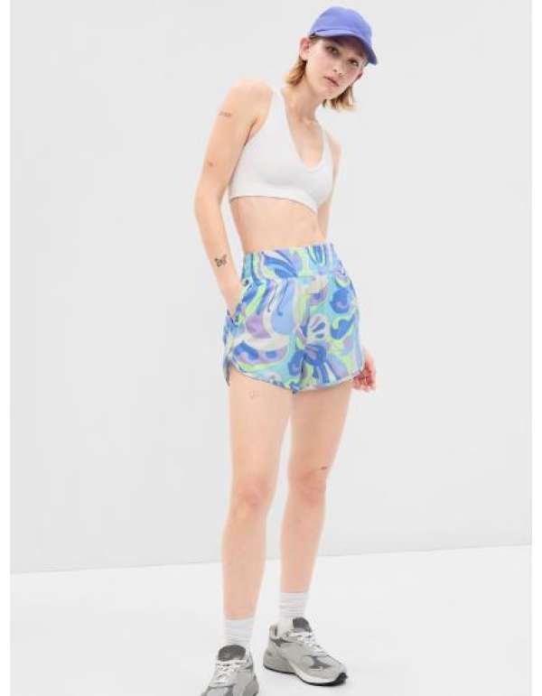 GapFit magasított rövidnadrág