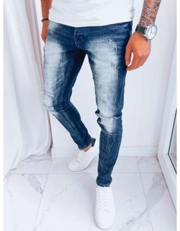 Férfi farmer nadrág FABIAN sötétkék