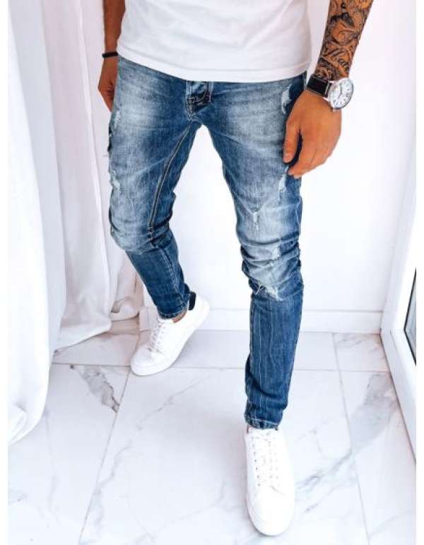 Férfi farmer nadrág GERD sötétkék