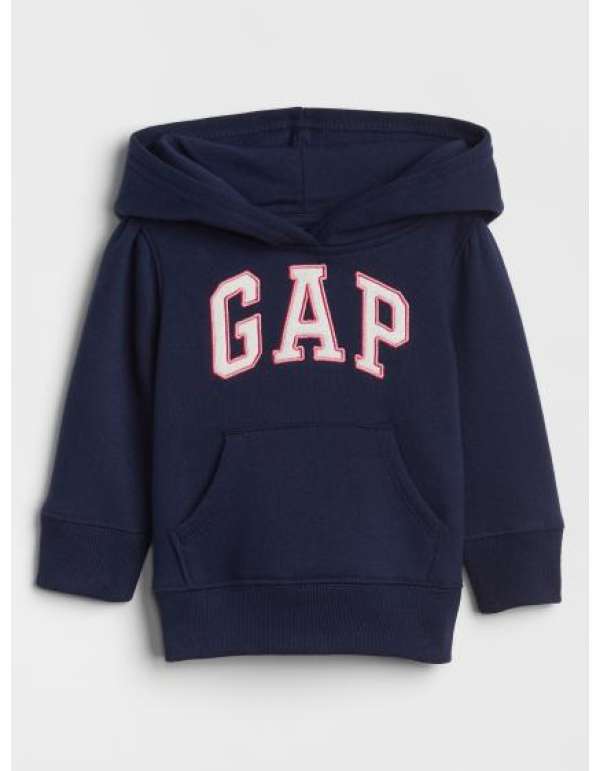 Gyerekeknek szóló fleece logós pulóver