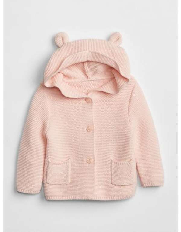 Baby pulóver Brannan mackó