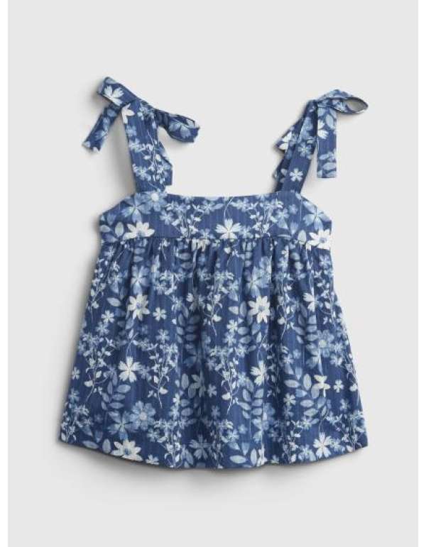 Baba felső virágos