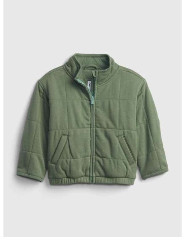 Gyerek steppelt kabát