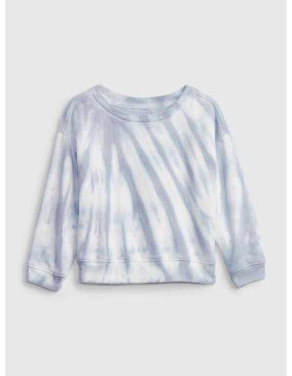 Gyerek pulóver batikolással