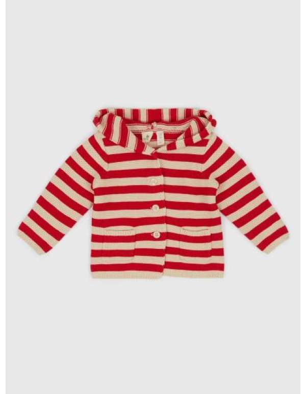 Baba csíkos pulóver