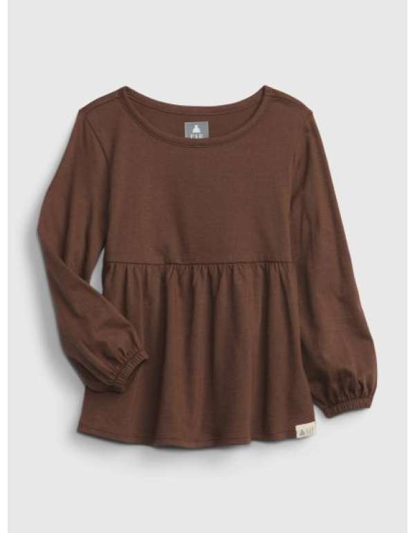 Baba fodros felső organikus