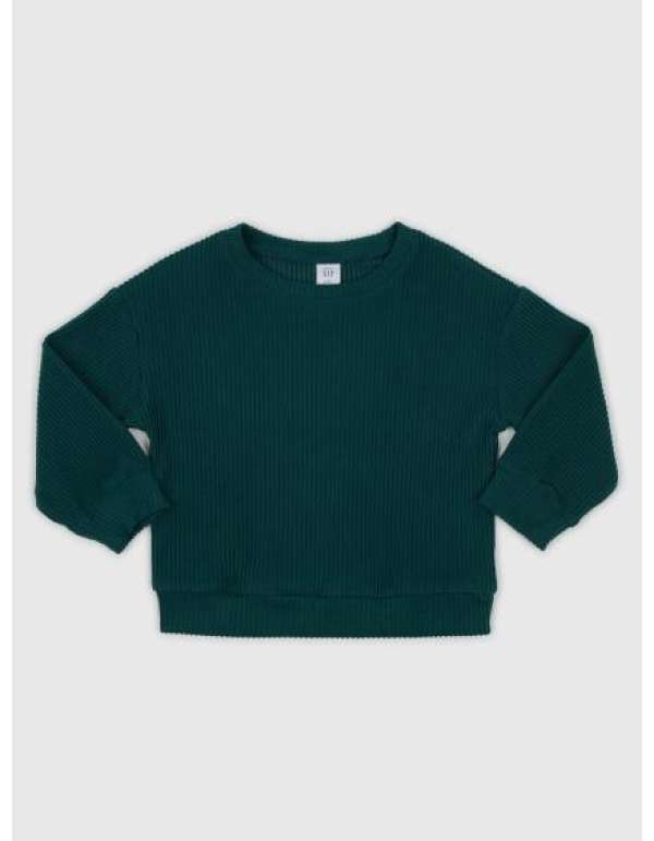 Baba bordás pulóver